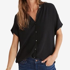 Madewell Central Drapey Blouse